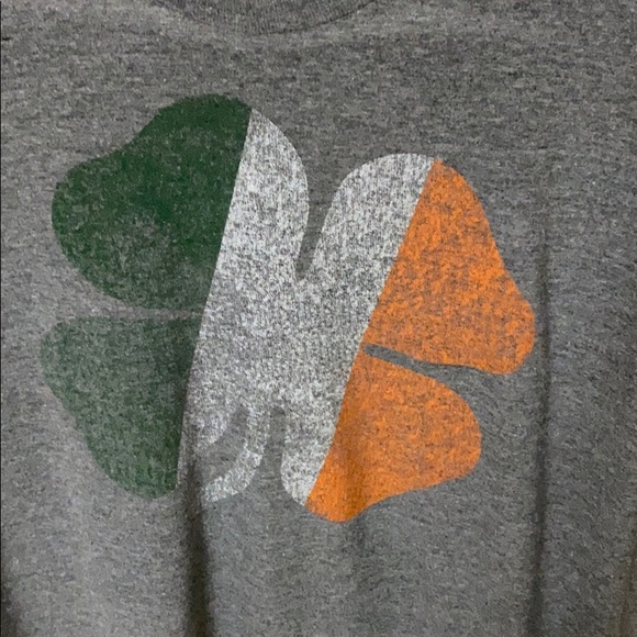 Men’s Shamrock tee Sz XL - Picture 2 of 3